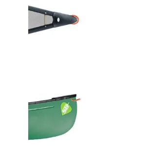 Silverbirch Canoes Fitted Rope End Grabs - Orange 