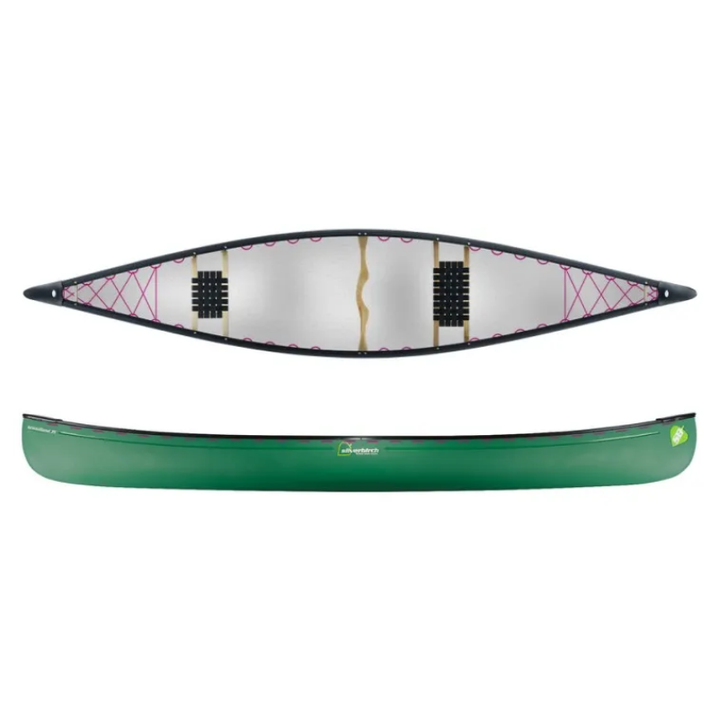 Silverbirch Canoes Fitted Full Length Lacing - Pink