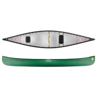Silverbirch Canoes Fitted Full Length Lacing - Red 