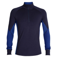 Icebreaker Men's Merino 260 Zone Long Sleeve Half Zip Thermal Top