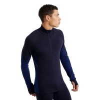 Icebreaker Men's Merino 260 Zone Long Sleeve Half Zip Thermal Top