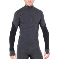Icebreaker Men's Merino 260 Zone Long Sleeve Half Zip Thermal Top