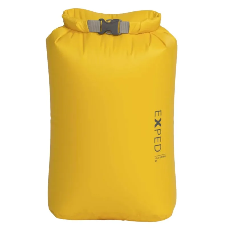 Exped Fold Dry Bag Bright Yellow 5L