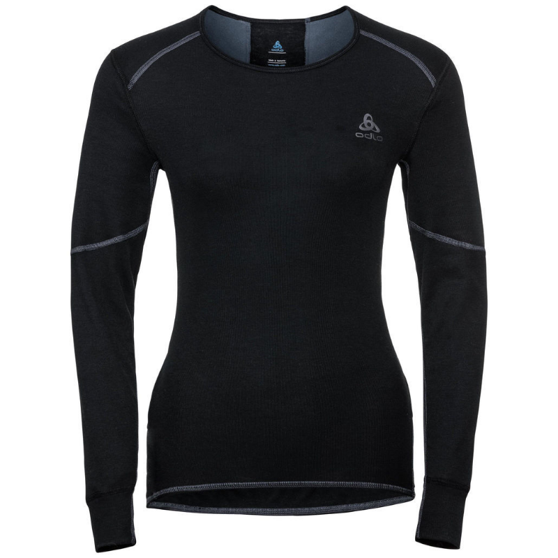Odlo Women's ACTIVE X-WARM ECO Long-Sleeve Baselayer Top