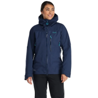 Rab Women's Latok Mountain GTX Jacket in Deep Ink