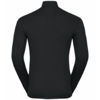 Odlo Men's ACTIVE WARM ECO Half-Zip Turtleneck Baselayer Top
