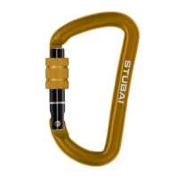 Stubai Off-Set D Mini Karabiner S/G