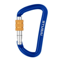 Stubai Off-Set D Mini Karabiner S/G