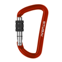 Stubai Off-Set D Mini Karabiner S/G