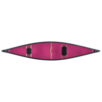 Silverbirch Canoes Custom Internal Colours - Candy Pink 