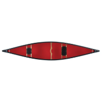 Silverbirch Canoes Custom Internal Colours - Signal Red 