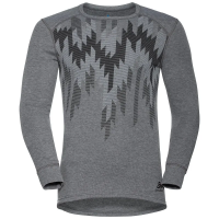 Men's ACTIVE WARM ECO Graphic Long-Sleeve Baselayer Top