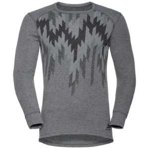 Men's ACTIVE WARM ECO Graphic Long-Sleeve Baselayer Top