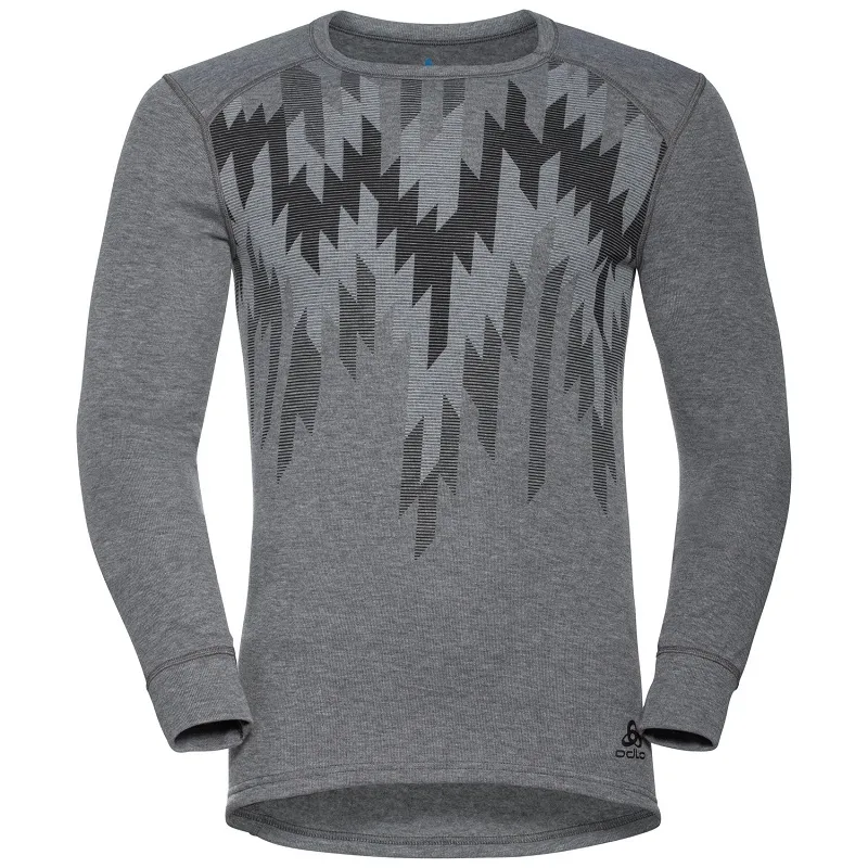 Men's ACTIVE WARM ECO Graphic Long-Sleeve Baselayer Top