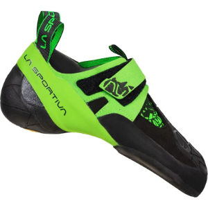 La Sportiva Skwama Vegan Black Flash Green
