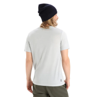 Icebreaker Men's Merino Tech Lite II Short Sleeve T-Shirt Ski Stripes
