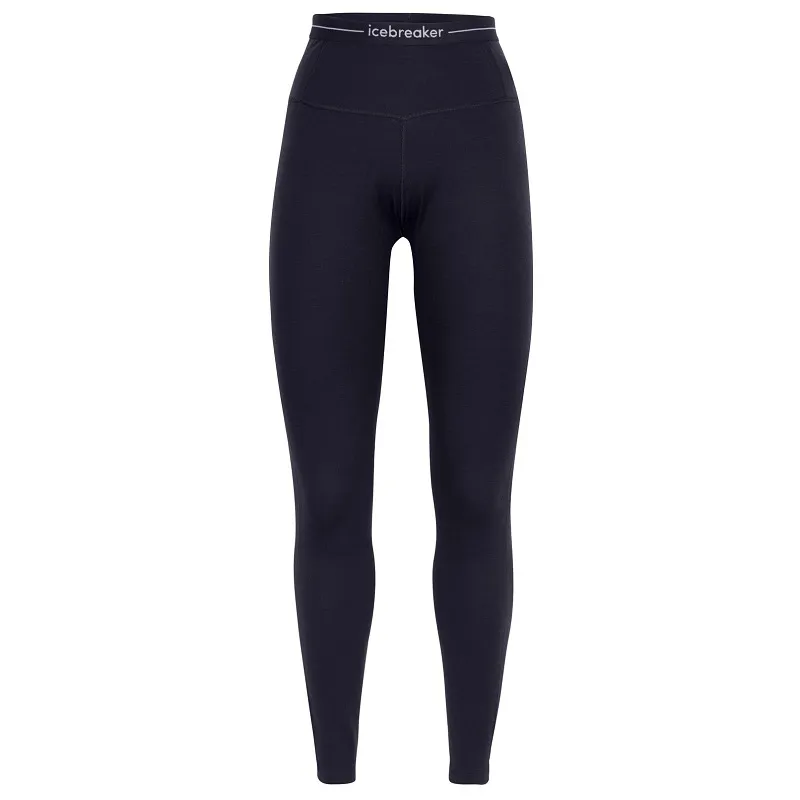 Icebreaker Women's Merino 260 Tech High Rise Thermal Leggings