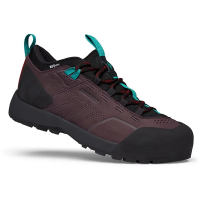 Black Diamond Women's Mission Leather Low WP Approach Shoes in Mulberry Black