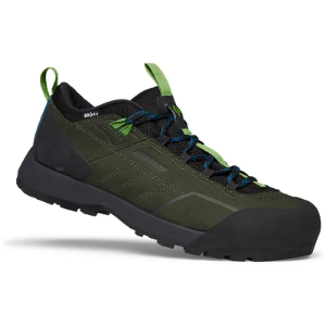 Black Diamond Men's Mission Leather Low WP Approach Shoes