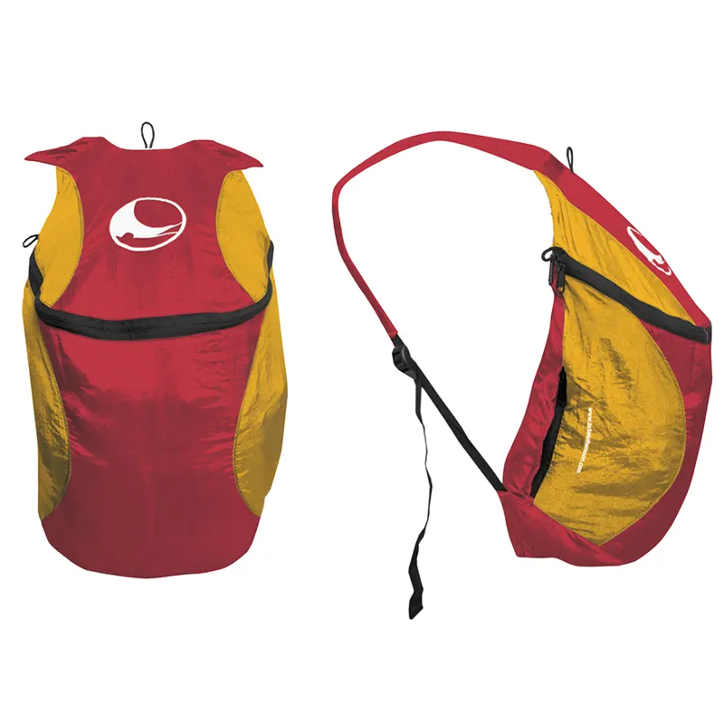 Ticket To The Moon Mini Backpack in Burgundy Dark Yellow
