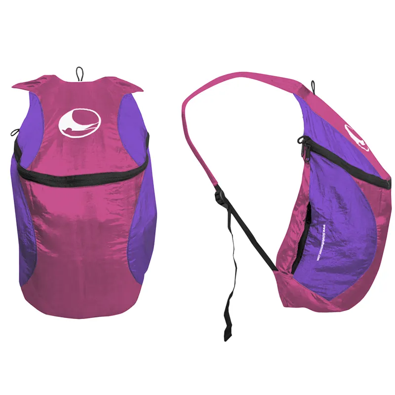 Ticket To The Moon Mini Backpack in Pink Purple