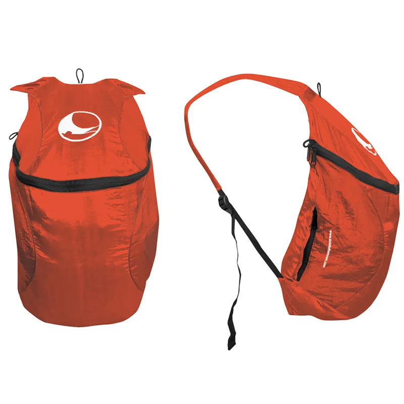 Ticket To The Moon Mini Backpack in Orange Orange