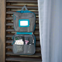 Lifeventure Travel Wash Bag Large Grey
