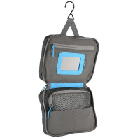 Lifeventure Travel Wash Bag Small Grey