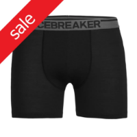 Icebreaker Anatomica Boxer Briefs with Fly Bodyfit 150 Man