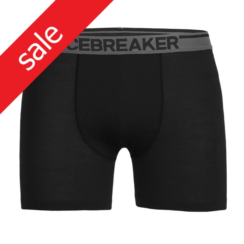 Icebreaker Anatomica Boxer Briefs with Fly Bodyfit 150 Man