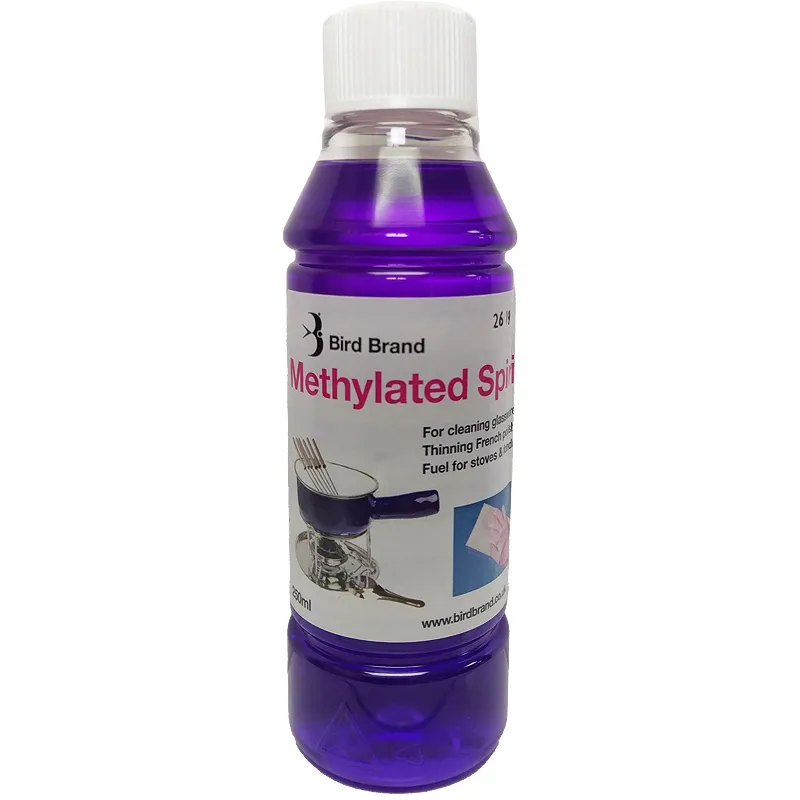 Bird Brand Methylated Spirit 250ml