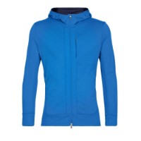 Icebreaker Men's Merino Quantum III Long Sleeve Zip Hoodie
