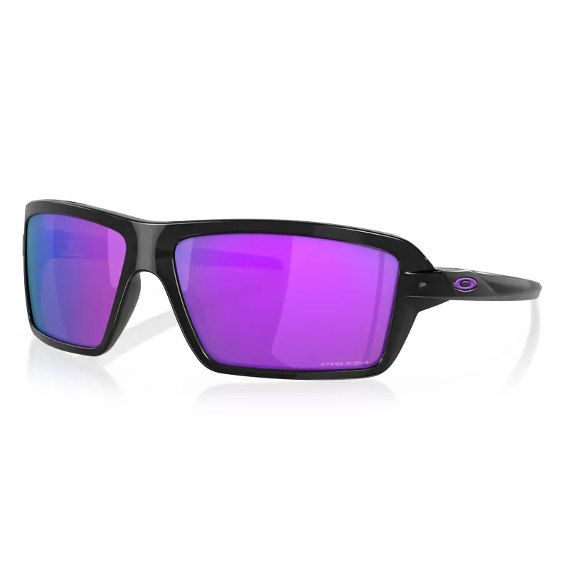 Oakley Cables Black Ink Prizm Violet