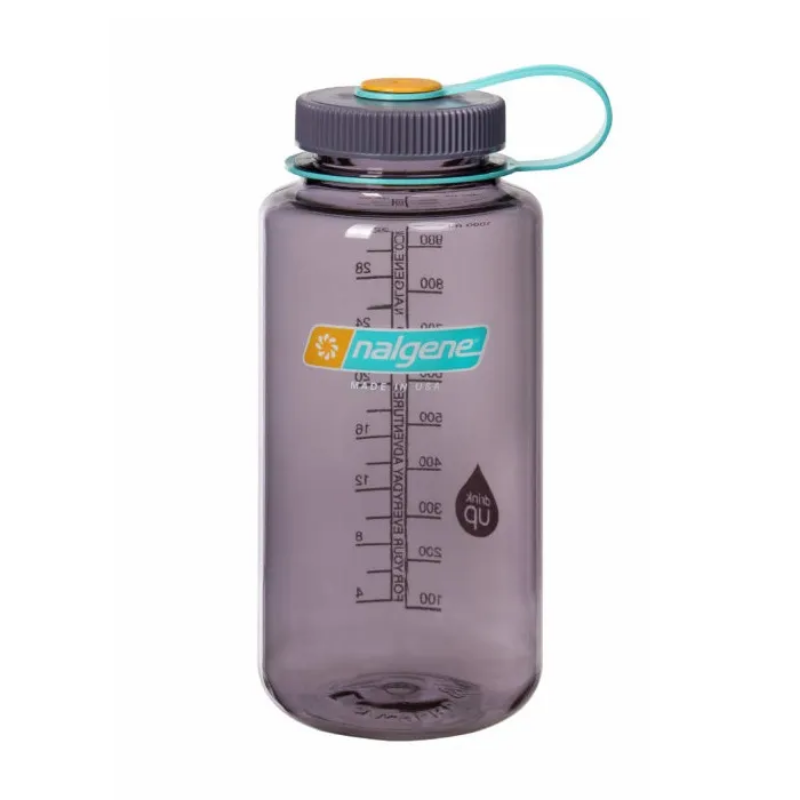 Nalgene Wide Mouth Tritan 1L Sustain in Aubergine