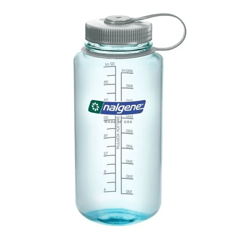 Nalgene Wide Mouth Tritan 1L Sustain in Sea Foam