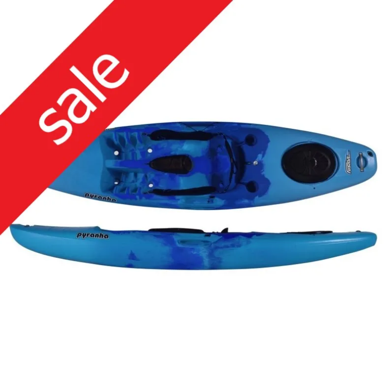 Pyranha Fusion SOT - Blue Crush - Pyranha Kayak Sale 