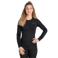 Odlo Women's ACTIVE WARM ECO Long-Sleeve Baselayer Top