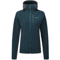 Rab Capacitor Hoody Women's in Orion Blue