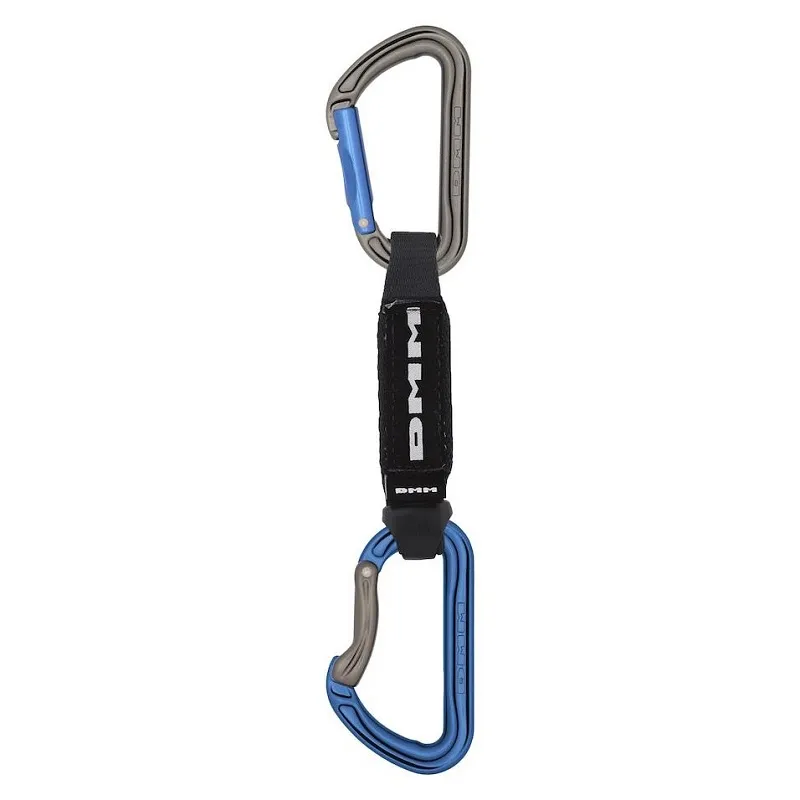 DMM Shadow Quickdraw in 12cm Blue