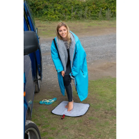 Dryrobe Changing Mat in Black / Grey