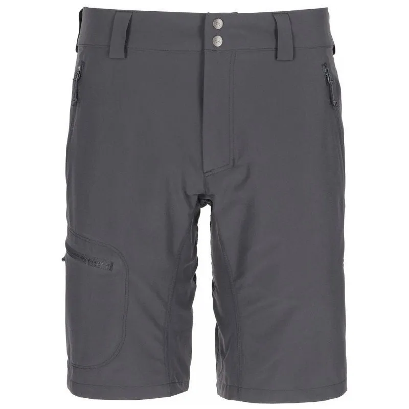 Rab Incline Light Shorts in Anthracite