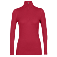 Icebreaker Women's Merino 260 Tech Long Sleeve Half Zip Thermal Top