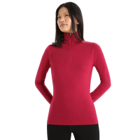 Icebreaker Women's Merino 260 Tech Long Sleeve Half Zip Thermal Top