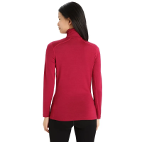 Icebreaker Women's Merino 260 Tech Long Sleeve Half Zip Thermal Top