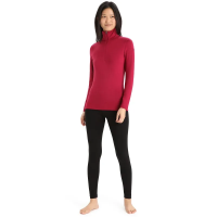 Icebreaker Women's Merino 260 Tech Long Sleeve Half Zip Thermal Top