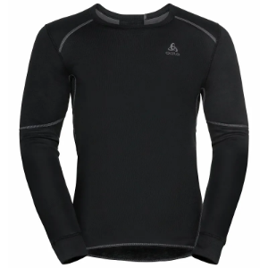 Odlo Men's ACTIVE X-WARM ECO Long-Sleeve Baselayer Top