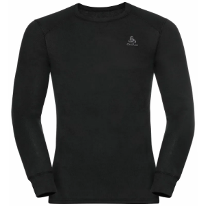 Odlo Men's ACTIVE WARM ECO Long-Sleeve Baselayer Top