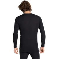 Odlo Men's ACTIVE WARM ECO Long-Sleeve Baselayer Top