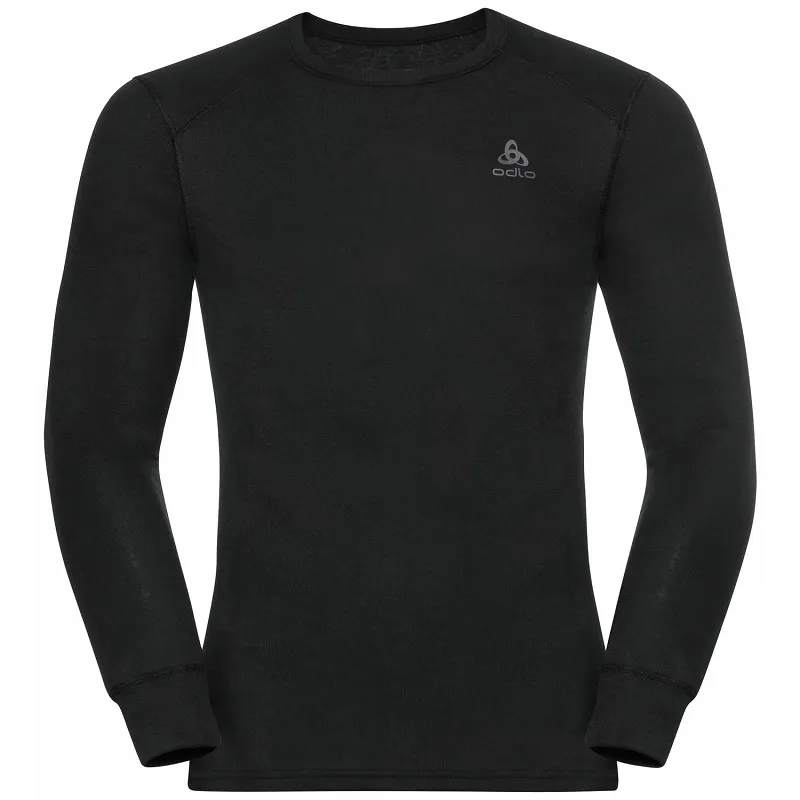 Odlo Men's ACTIVE WARM ECO Long-Sleeve Baselayer Top