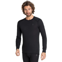Odlo Men's ACTIVE WARM ECO Long-Sleeve Baselayer Top